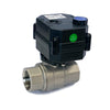 Flomarvel DN25 motorized ball valve 5 Wire（Can Be Uesd With Indicator Lights） Stainless DC5V