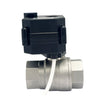 Flomarvel DN25 motorized ball valve 5 Wire（Can Be Uesd With Indicator Lights） Stainless ADC9-24V