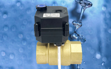 Water solenoid valve