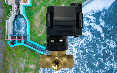 Working principle of electromagnetic water valve
