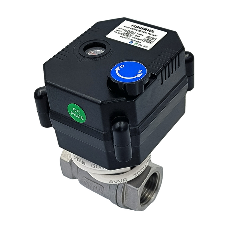 automatic water shut off valve