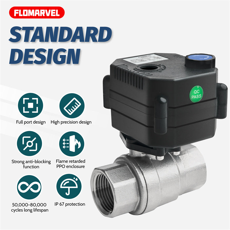 ball valve motorized