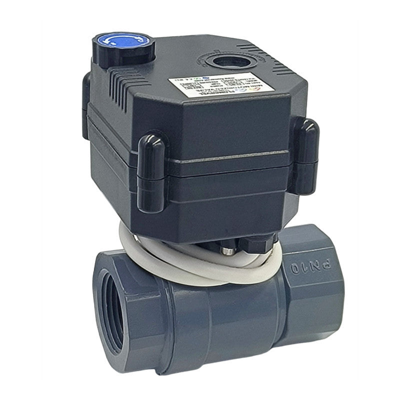 motorized pvc ball valve