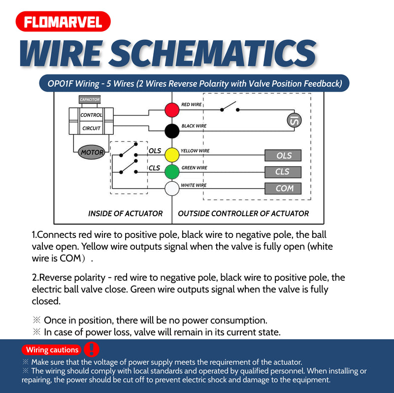 12v motorized ball valve