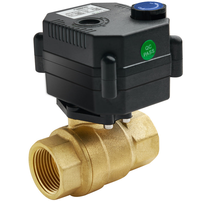 motorized valve for chilled water