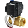 motorized valve for chilled water