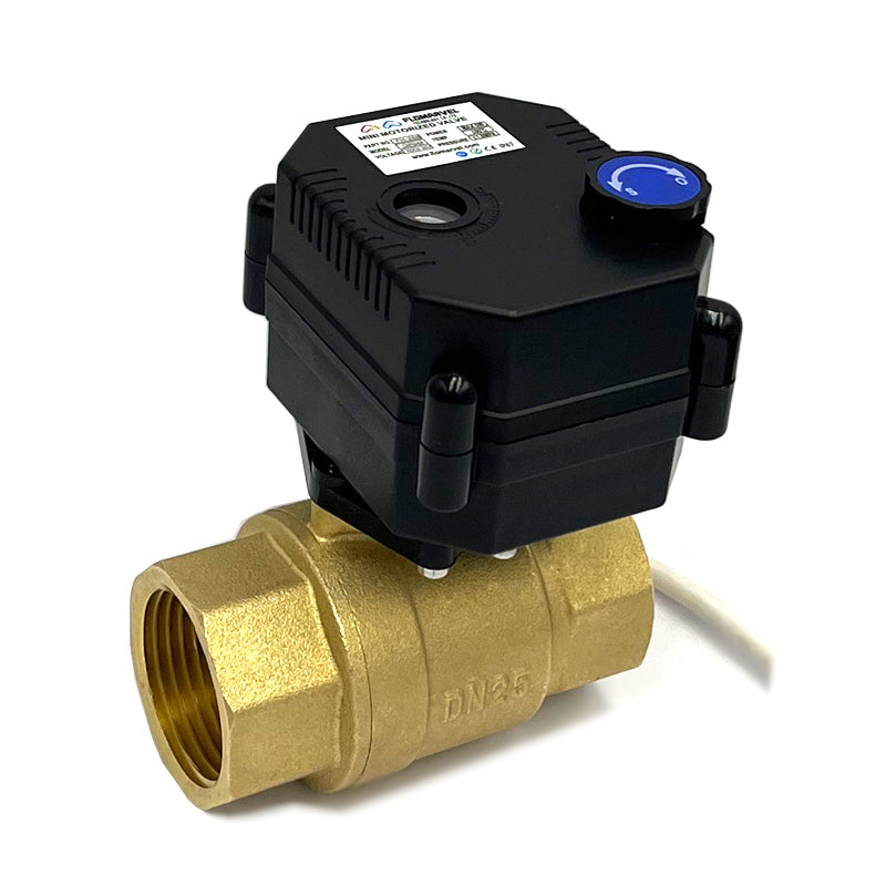 Flomarvel Electric Ball Valve 24v