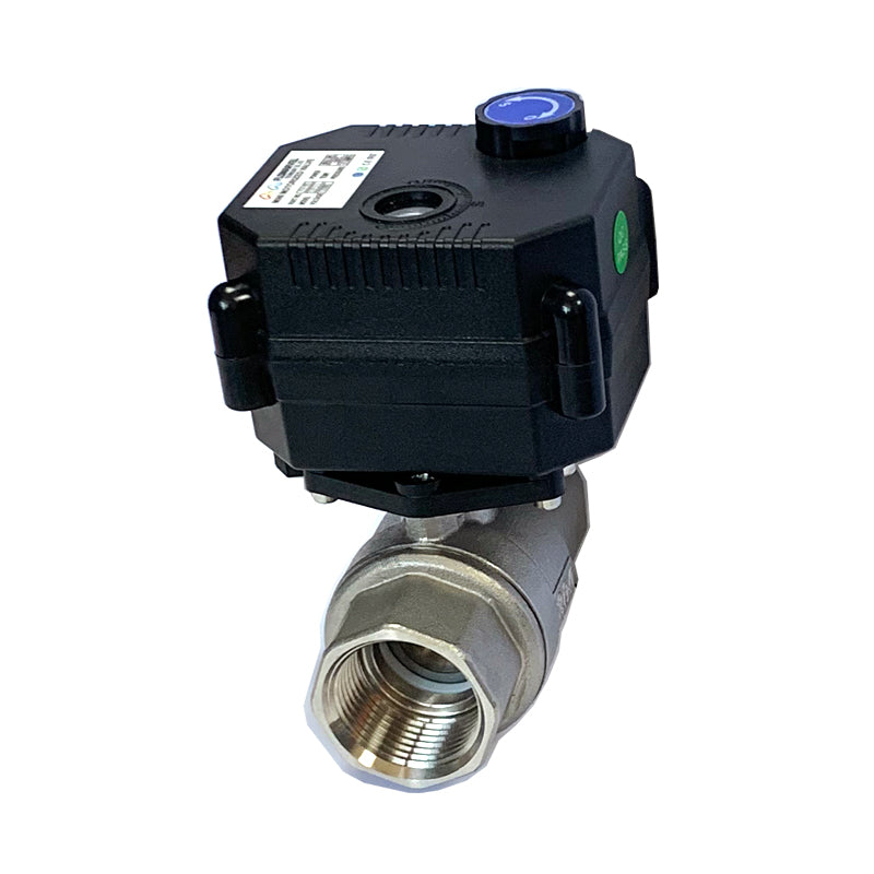 Flomarvel Electric Ball Valve 24v