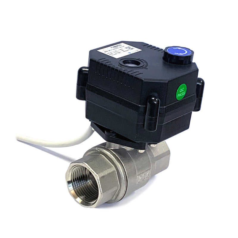 Flomarvel Electric Ball Valve 24v
