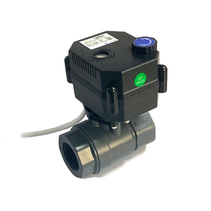 Flomarvel Electric Ball Valve 24v