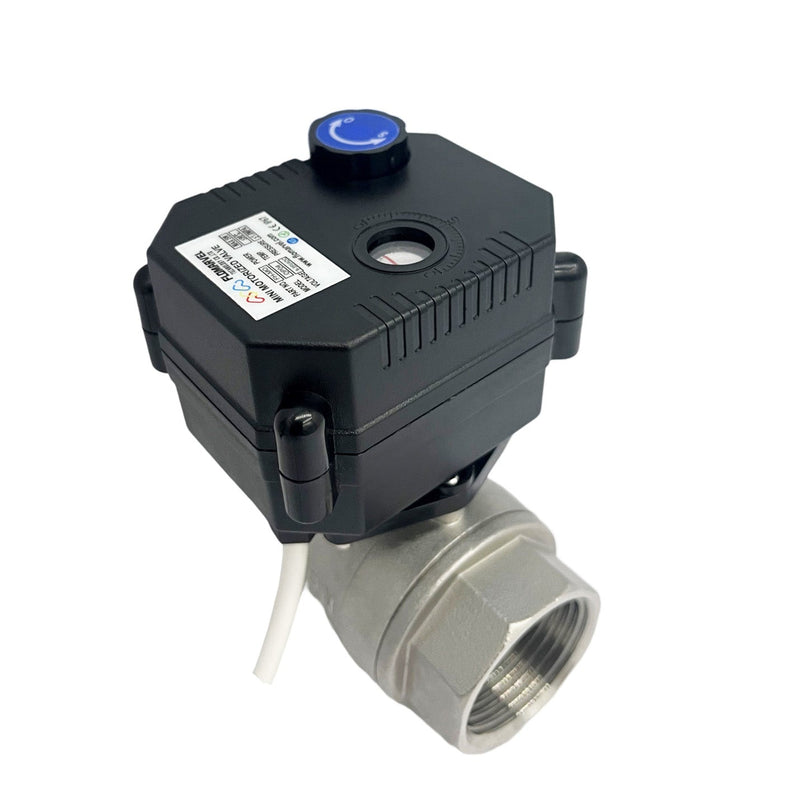 Flomarvel Electric Ball Valve 24v