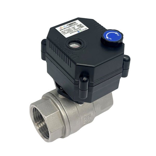 Flomarvel Electric Ball Valve 24v