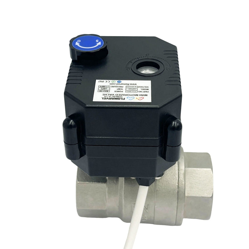 Flomarvel Electric Ball Valve 24v