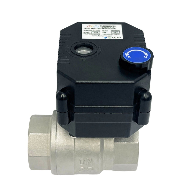 Flomarvel Electric Ball Valve 24v