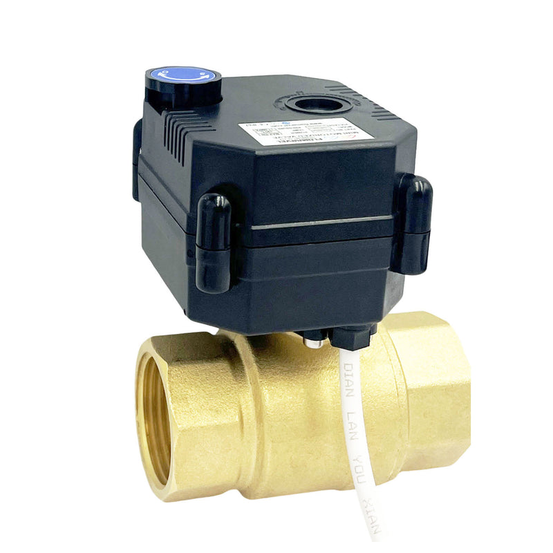 Flomarvel Electric Ball Valve 24v – flomarvel