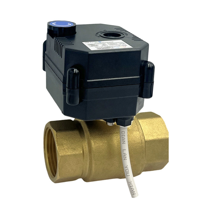 Flomarvel Electric Ball Valve 24v