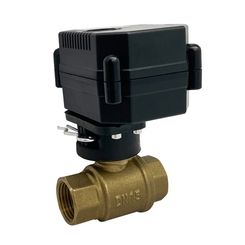 Flomarvel Electric Ball Valve 24v