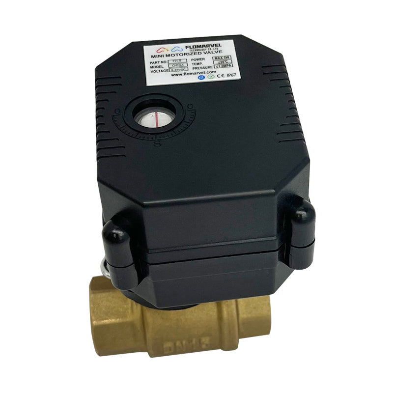 Flomarvel Electric Ball Valve 24v