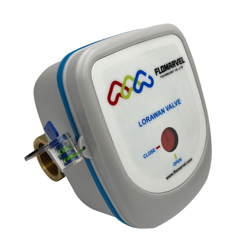 F-H Wireless Smart  LoRaWAN control Valve Extreme Range Wireeless