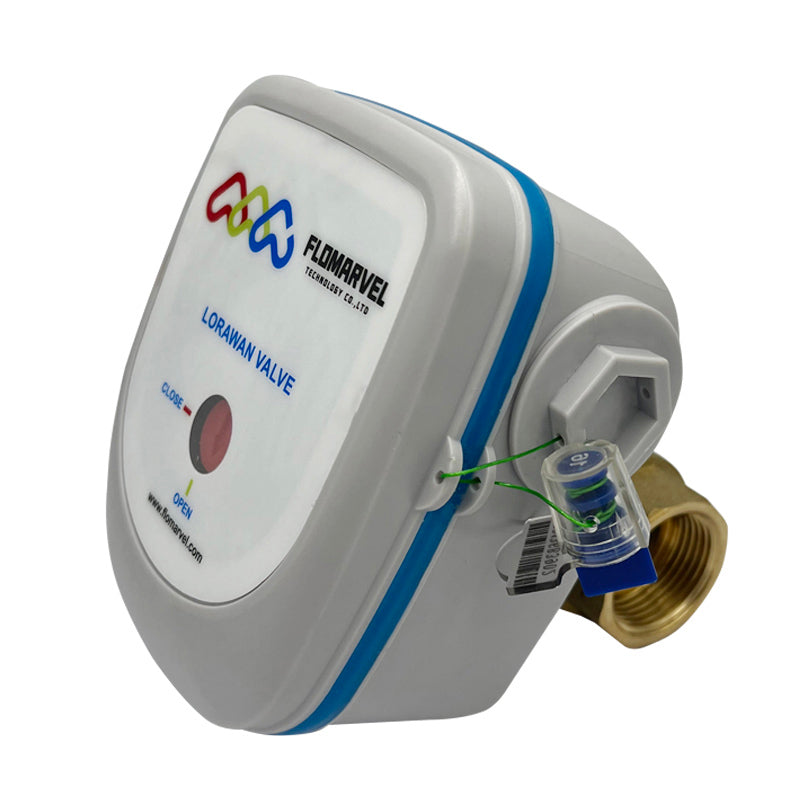 F-H Wireless Smart  LoRaWAN control Valve Extreme Range Wireeless