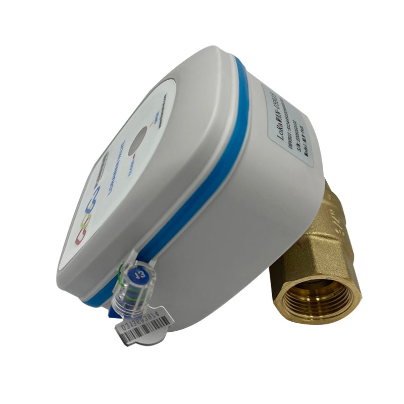F-H Wireless Smart  LoRaWAN control Valve Extreme Range Wireeless