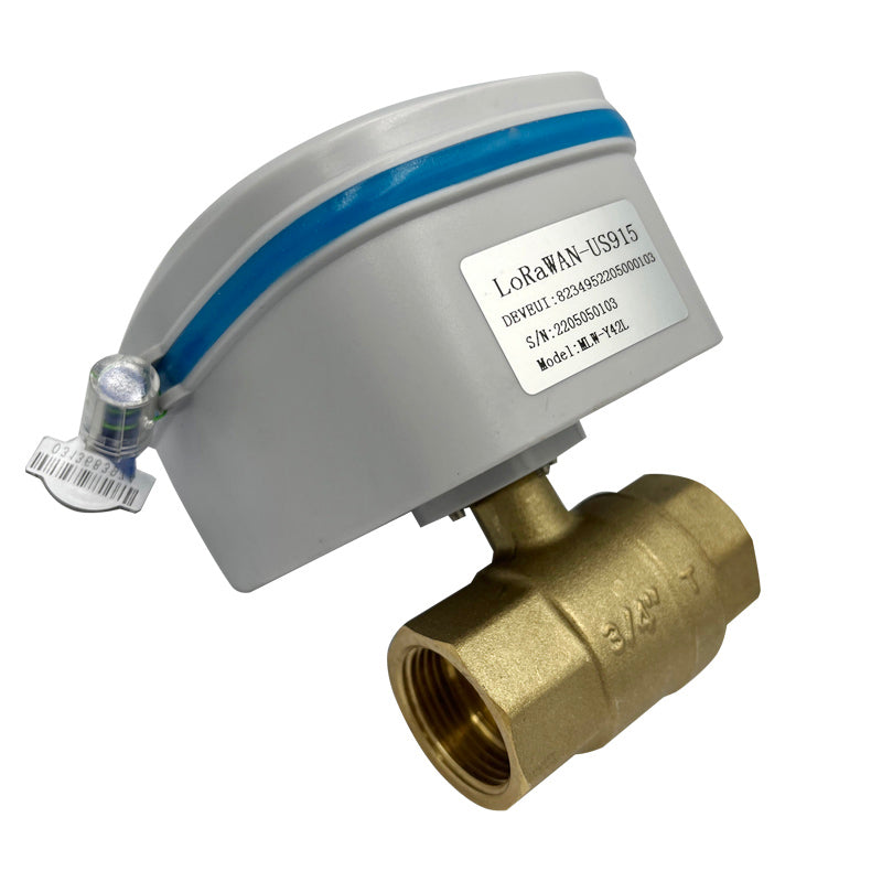 F-H Wireless Smart  LoRaWAN control Valve Extreme Range Wireeless