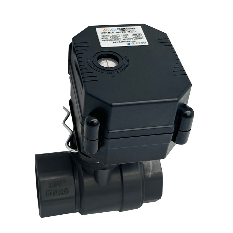 Flomarvel Electric Ball Valve 24v