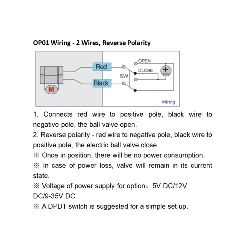automatic water shut off valve