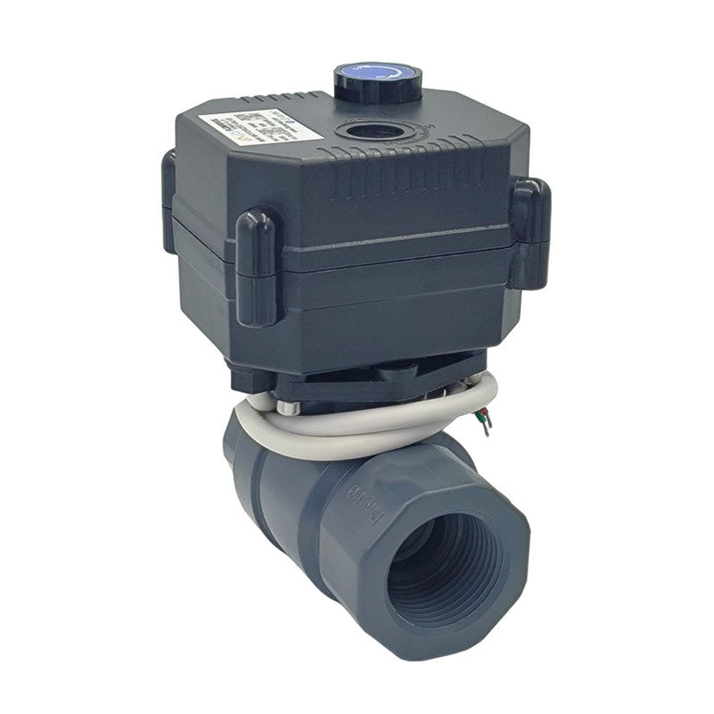 motorized pvc ball valve