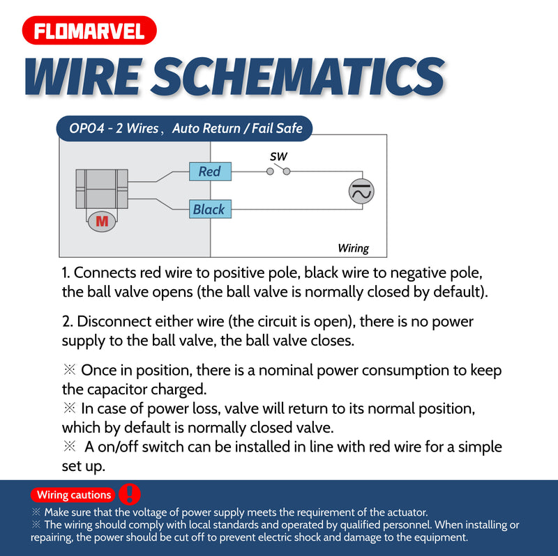 1 inch electric valve