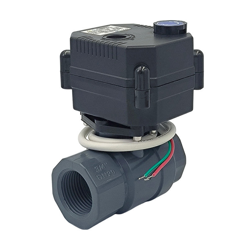 motorized pvc ball valve