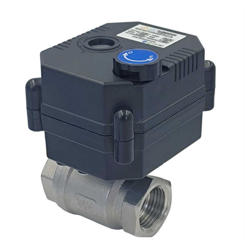 motorized actuator valve
