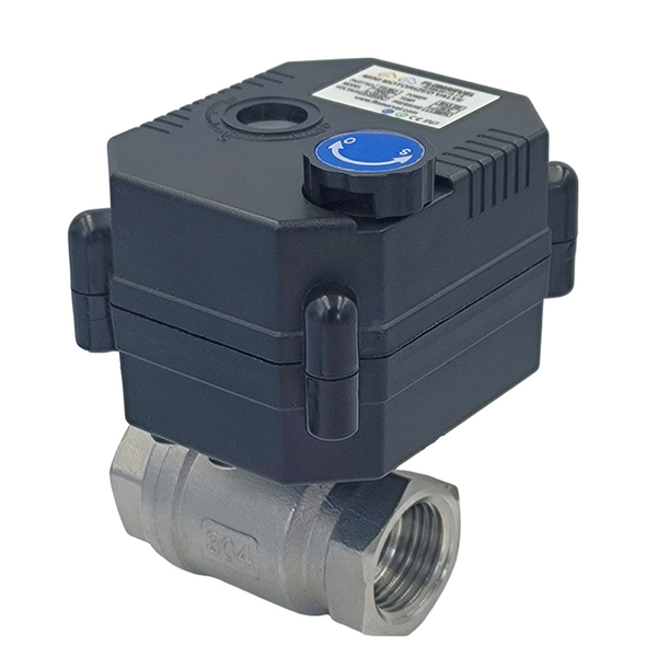 automatic water shut off valve
