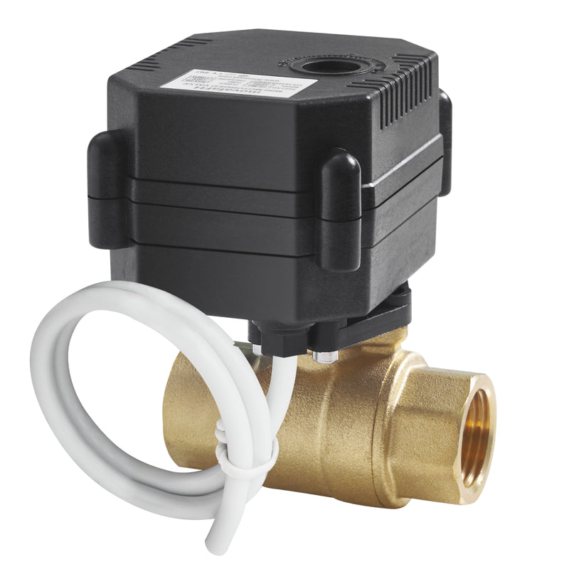 FH-MO/S movafaFH DN8 DN15 20 25 1/4‘’ 1/2 inch 3/4 inch 5V 12 24V 110 220V Miniature Electric Motorized Actuator Ball Valve