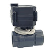 electric actuated pvc ball valve