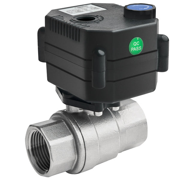 2 way motorized valve
