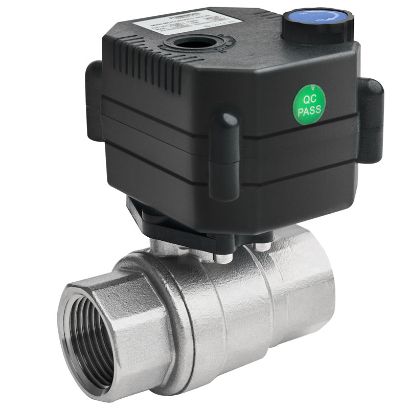 2 way motorized valve