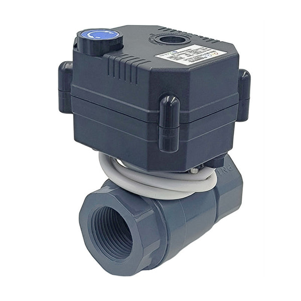 motorized pvc ball valve