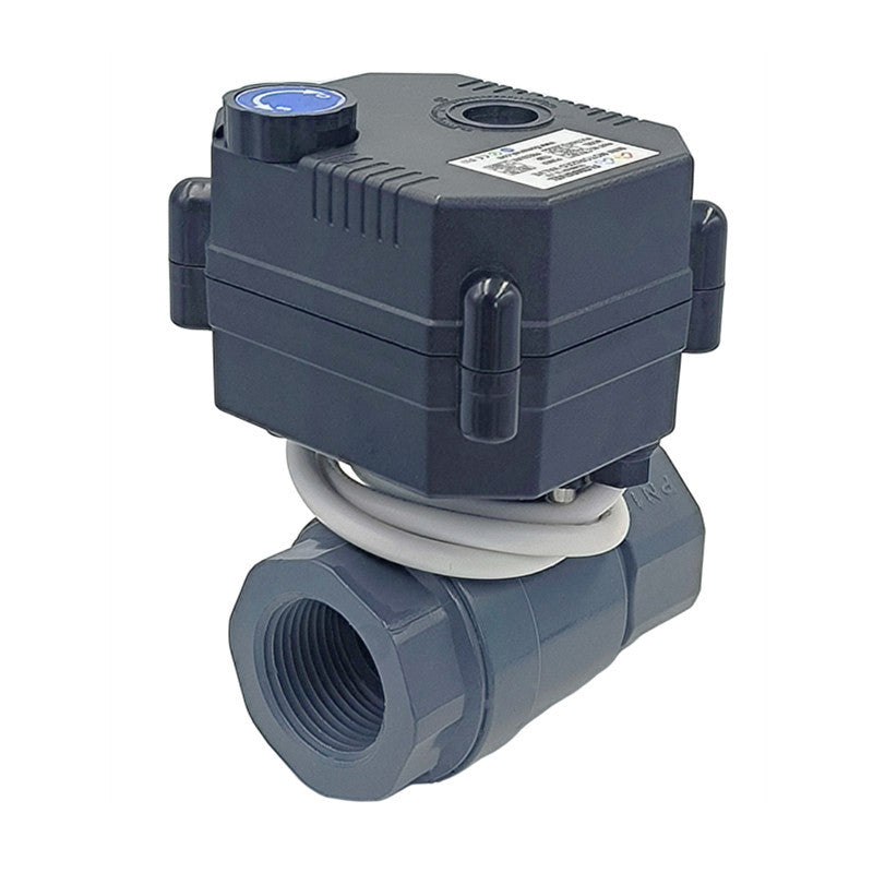 motorized pvc ball valve