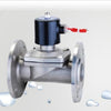 direct-acting diaphragm typestainless steel flange solenoid valve