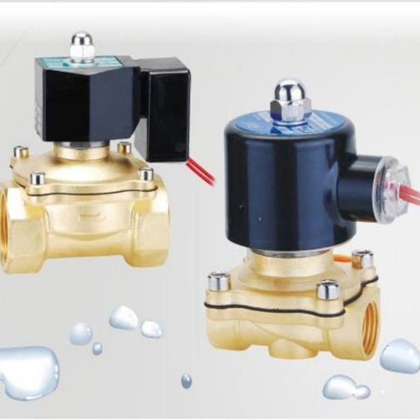 Flomarvel direct-acting diaphragm type solenoid valve