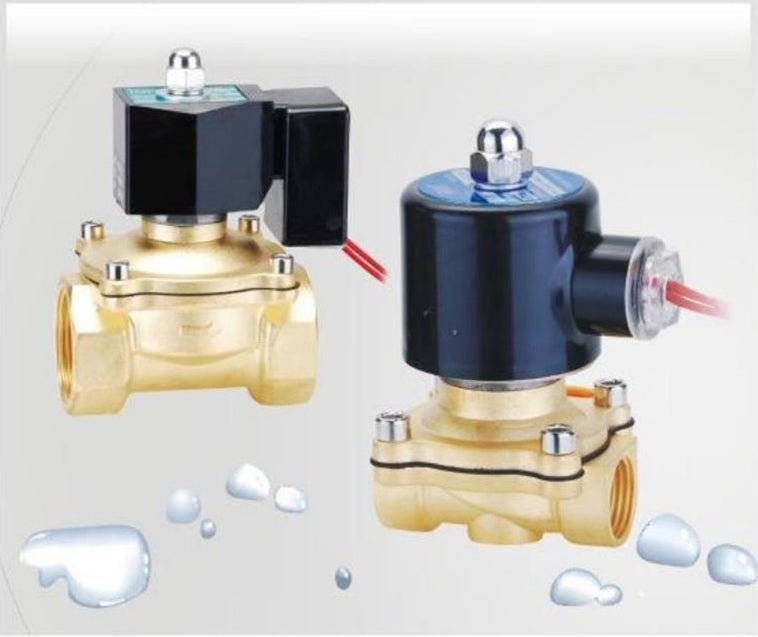 Flomarvel direct-acting diaphragm type solenoid valve