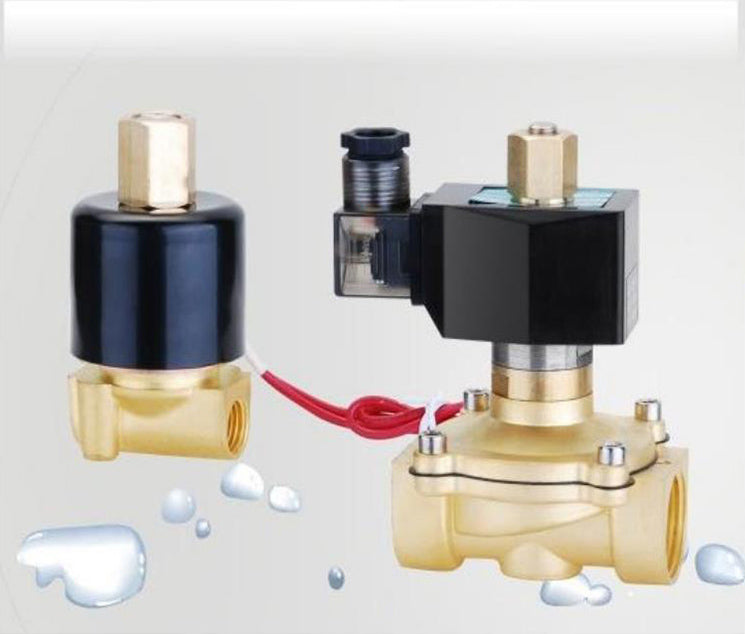 Flomarvel direct-acting diaphragm type solenoid valve