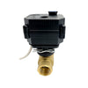 Flomarvel motorized ball valve 2 Wire Reverse Polarity Brass DC5V