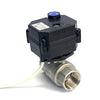 DN25 motorized ball valve 2 Wire Reverse Polarity Stainless DC5V