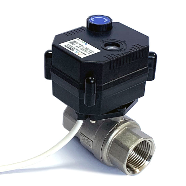 Flomarvel DN25 motorized ball valve 3 Wire( 2 Point Control) Stainless ADC9-24V