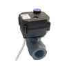 DN15 motorized ball valve 2 Wire Reverse Polarity PVC or plasticDC5V
