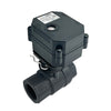 DN15 motorized ball valve 3 Wire( 2 Point Control) PVC or plasticDC5V