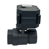 Flomarvel DN15 motorized ball valve 5 Wire（Can Be Uesd With Indicator Lights） PVC or plasticDC5V